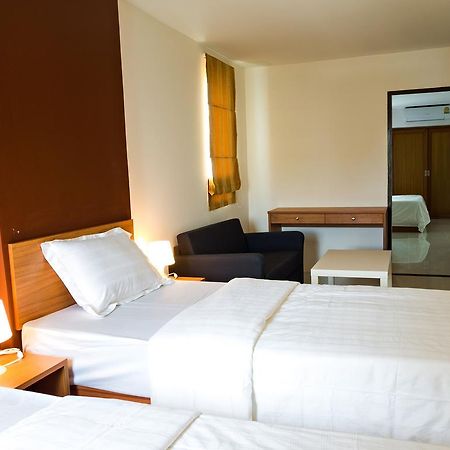 Nrv Place Apart Hotel Bangkok Exterior foto