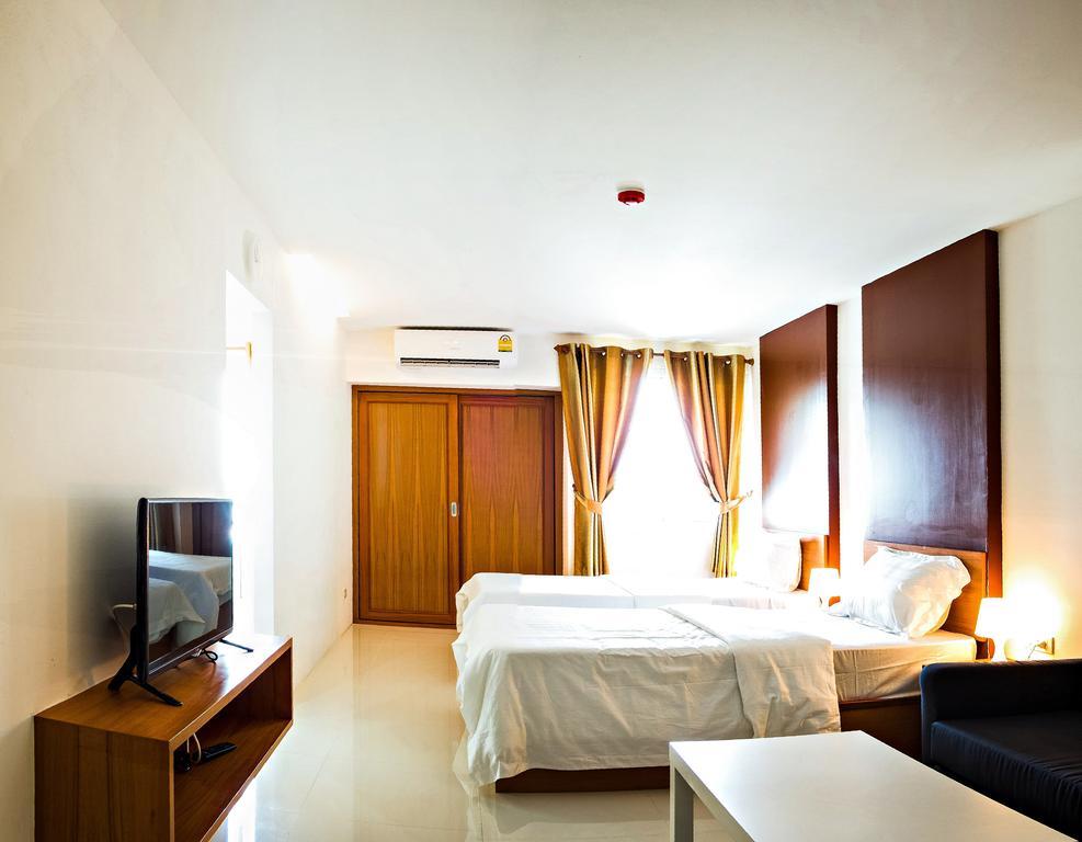 Nrv Place Apart Hotel Bangkok Zimmer foto