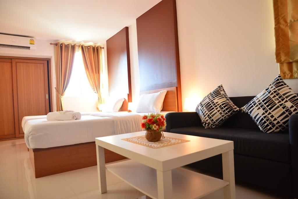 Nrv Place Apart Hotel Bangkok Zimmer foto