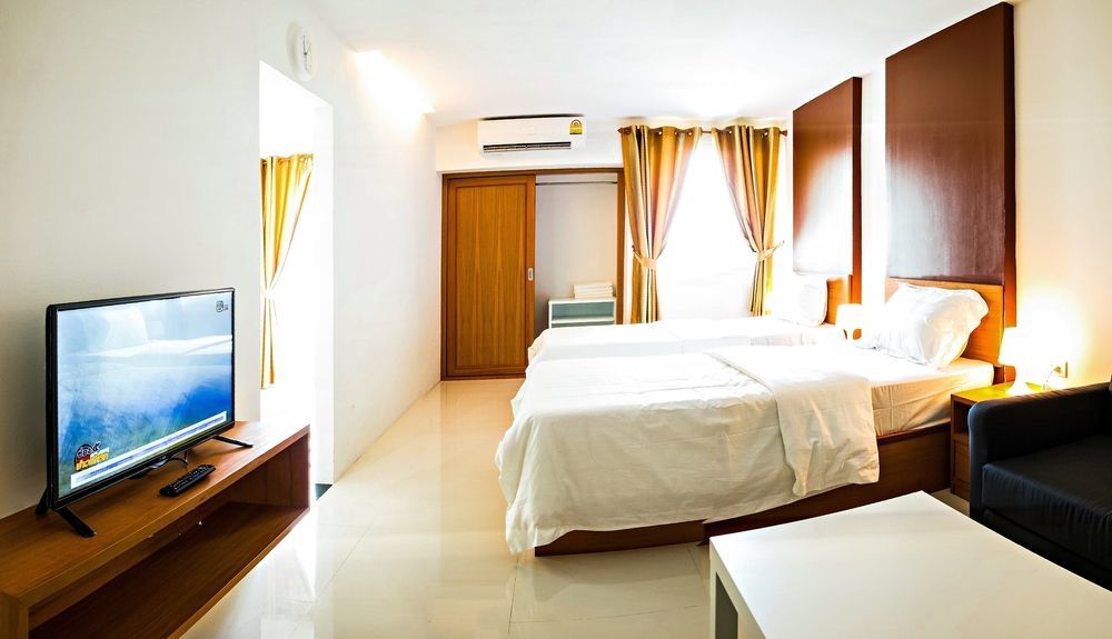 Nrv Place Apart Hotel Bangkok Exterior foto