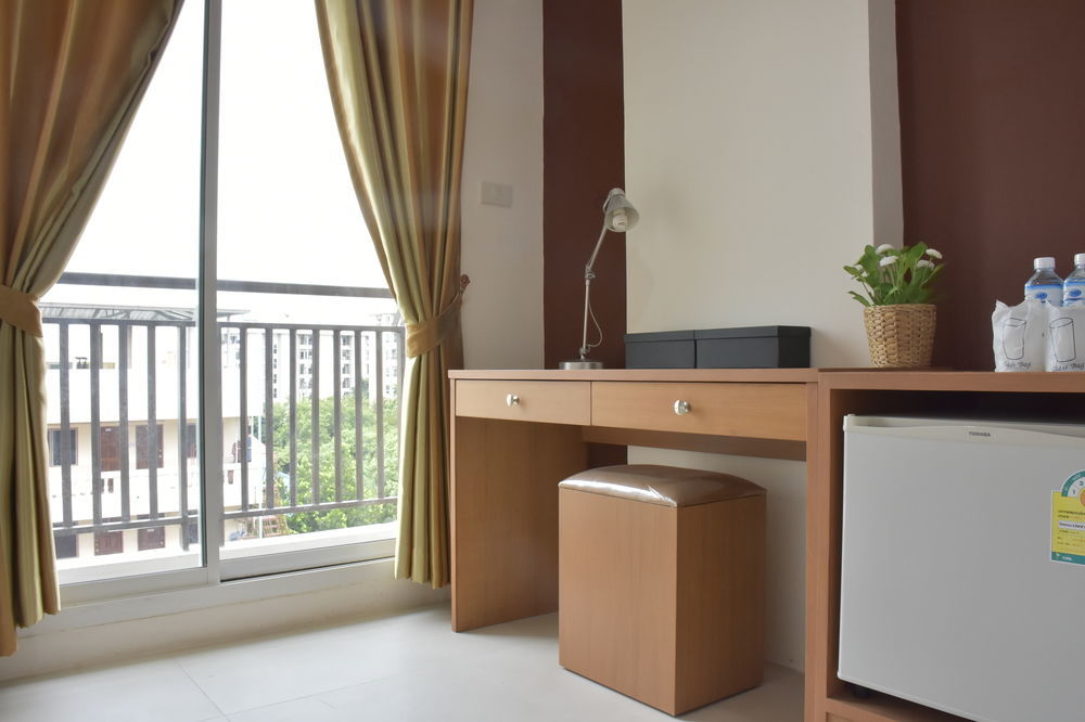 Nrv Place Apart Hotel Bangkok Exterior foto