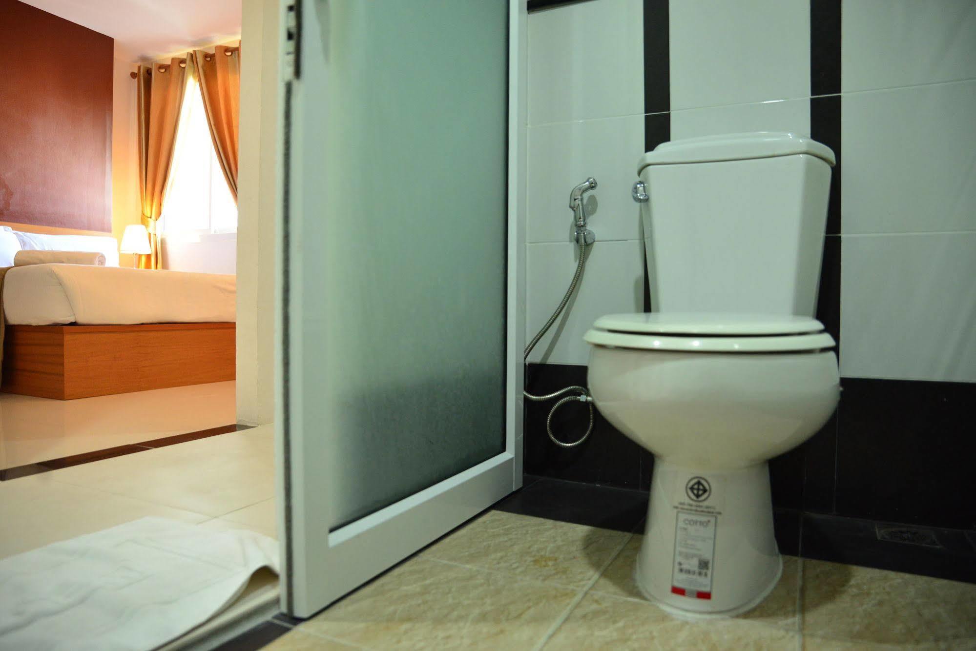 Nrv Place Apart Hotel Bangkok Exterior foto